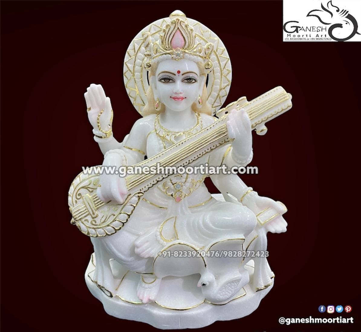 Buy Saraswati Maata Murti 