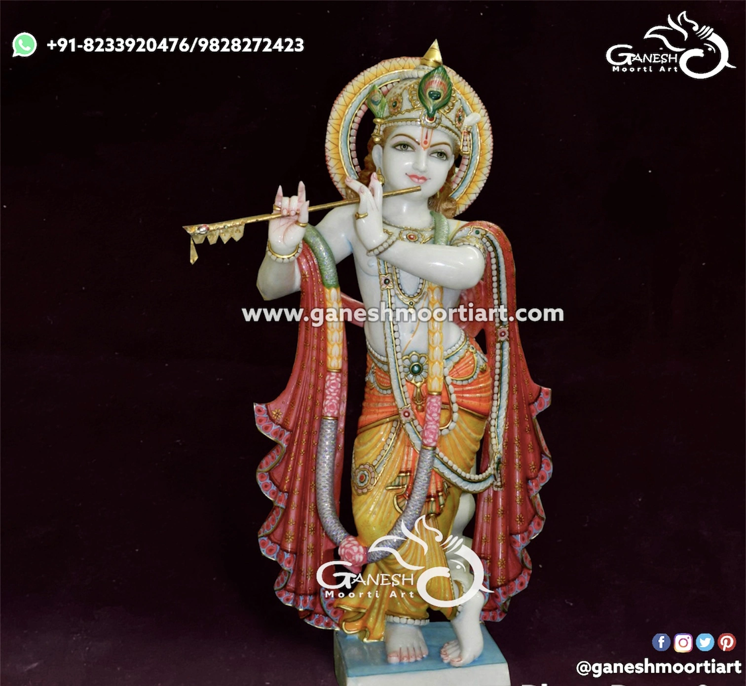 Buy Krishna ji ki Murti online 