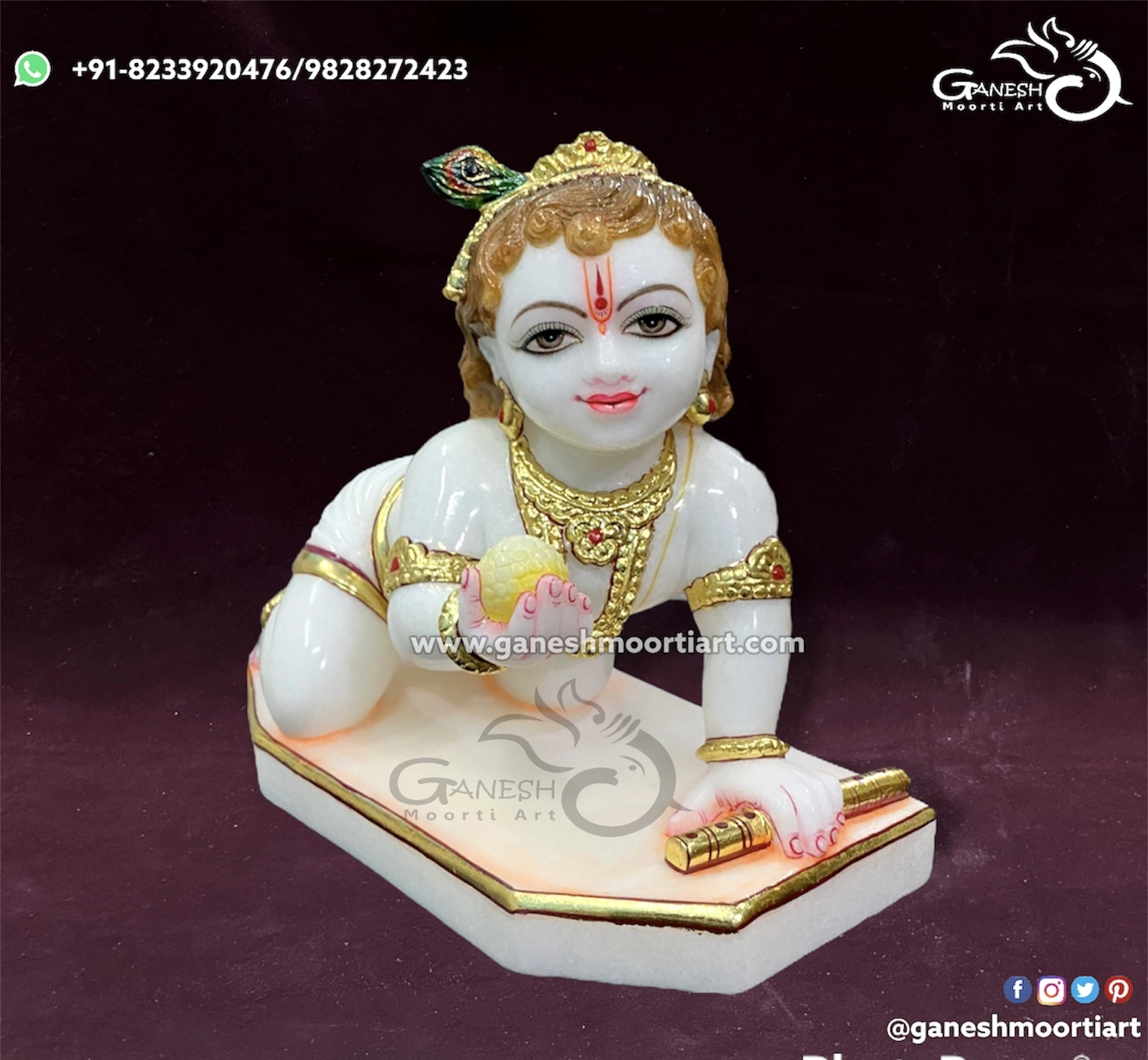 Buy Little Krishna Staute online