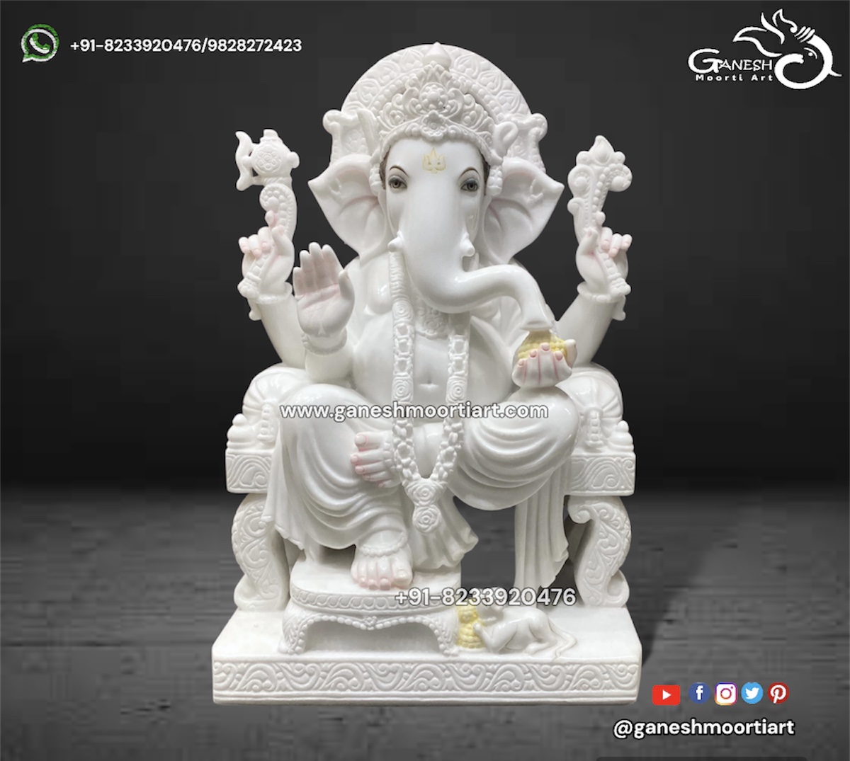 Big Size Ganesh Statue for Home Entrance