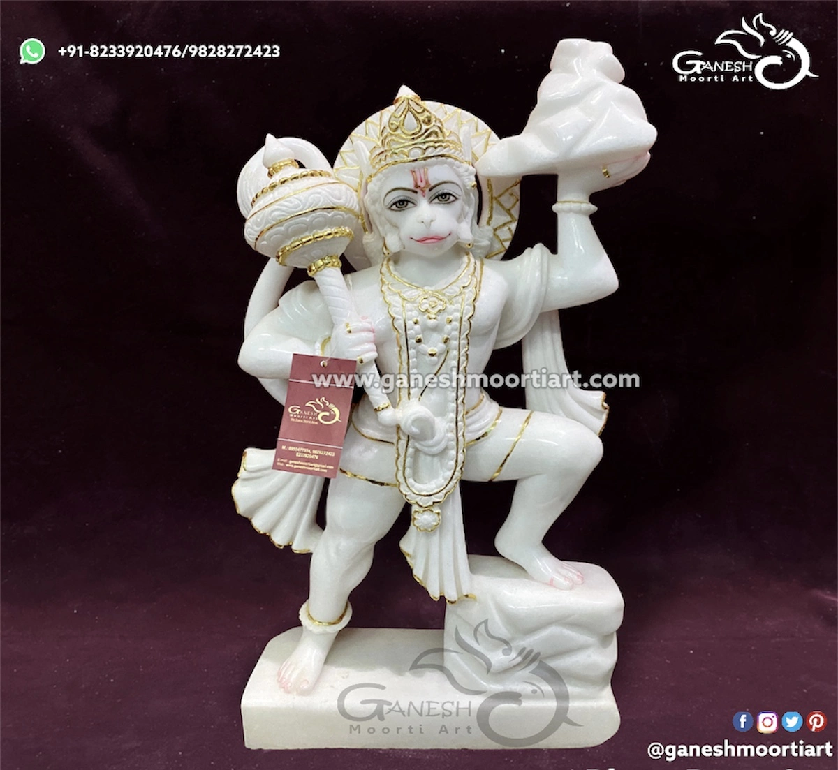 Buy Hanuman Statue Online