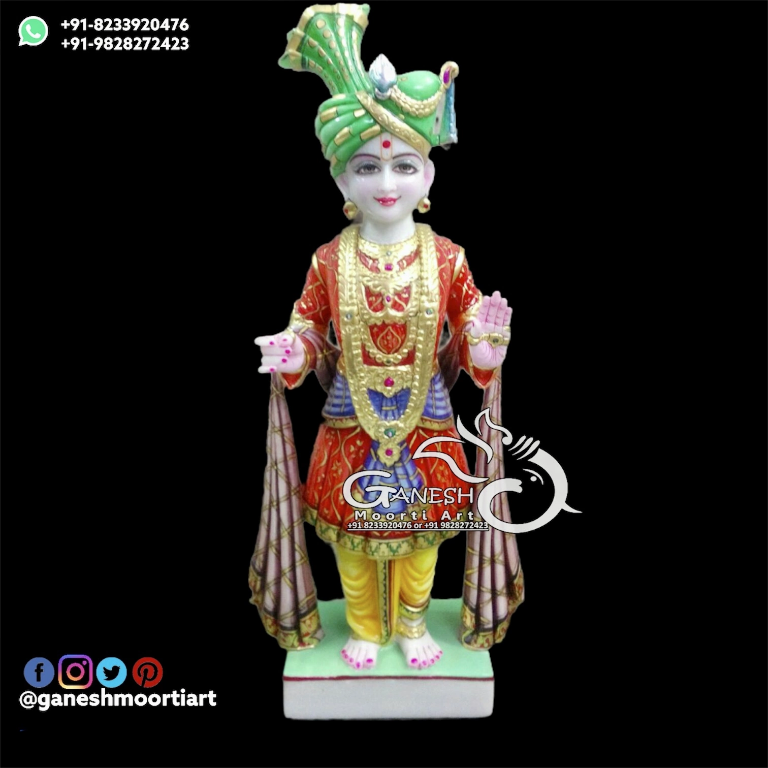 Buy Swaminarayan Idol Online