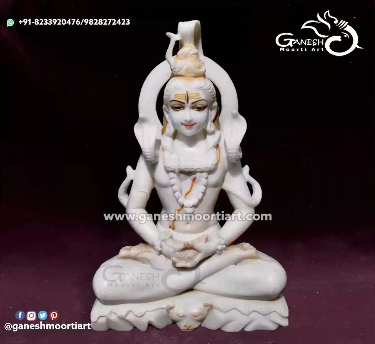 Buy Marble Shiv Murti