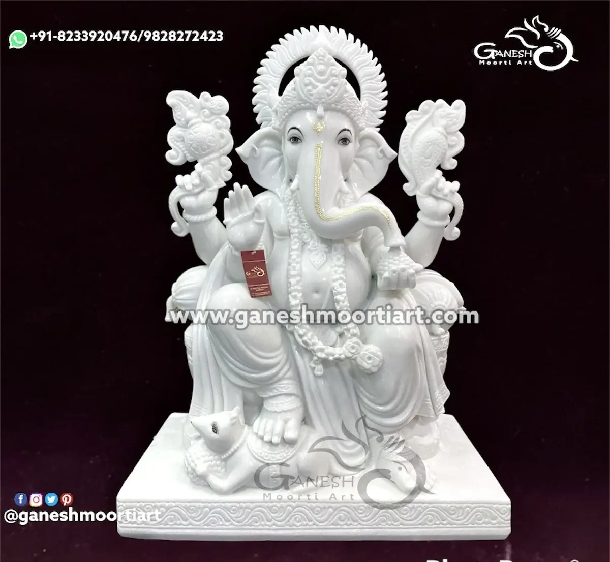 Big Ganesh Murti for Home