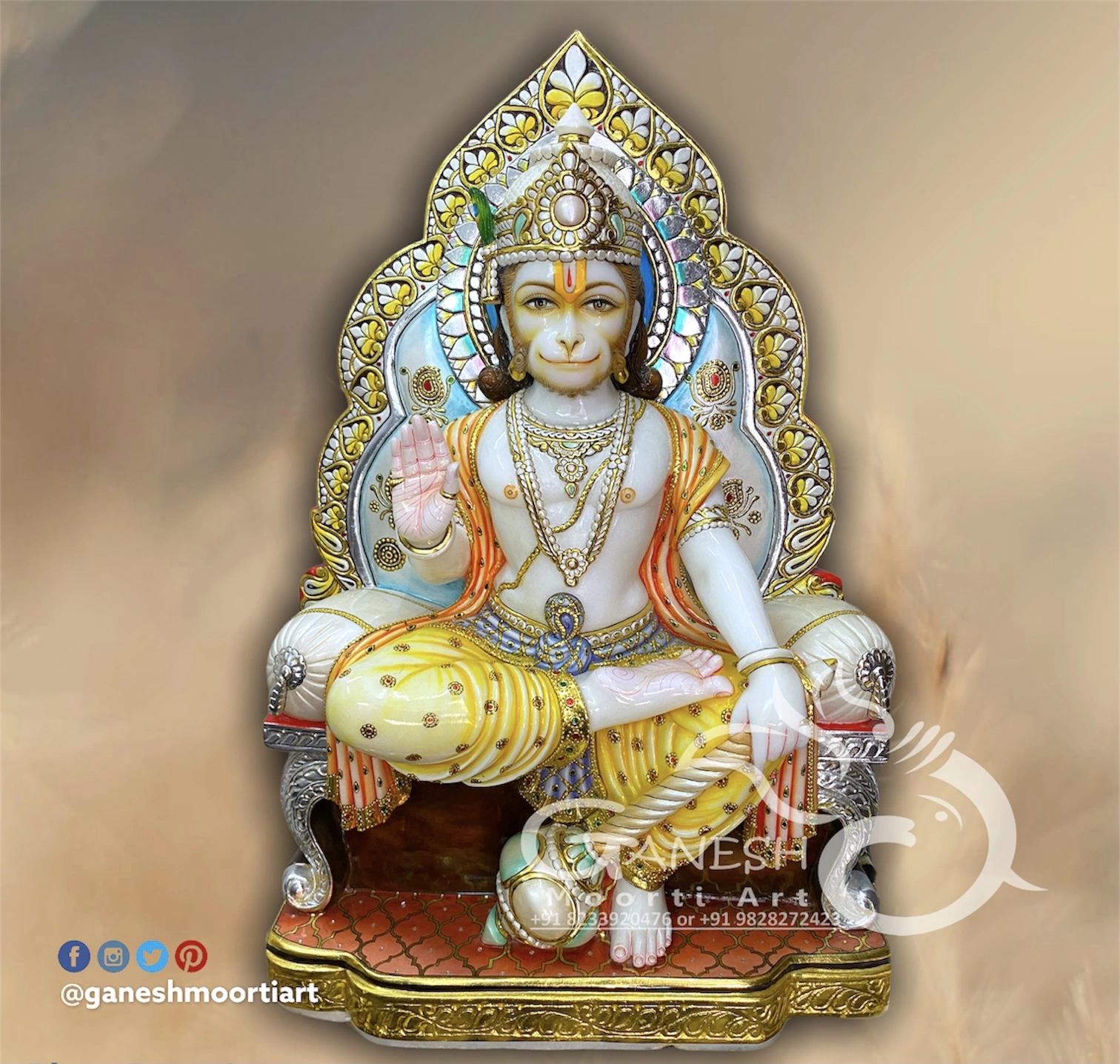 Buy Hanuman Statue for Temple