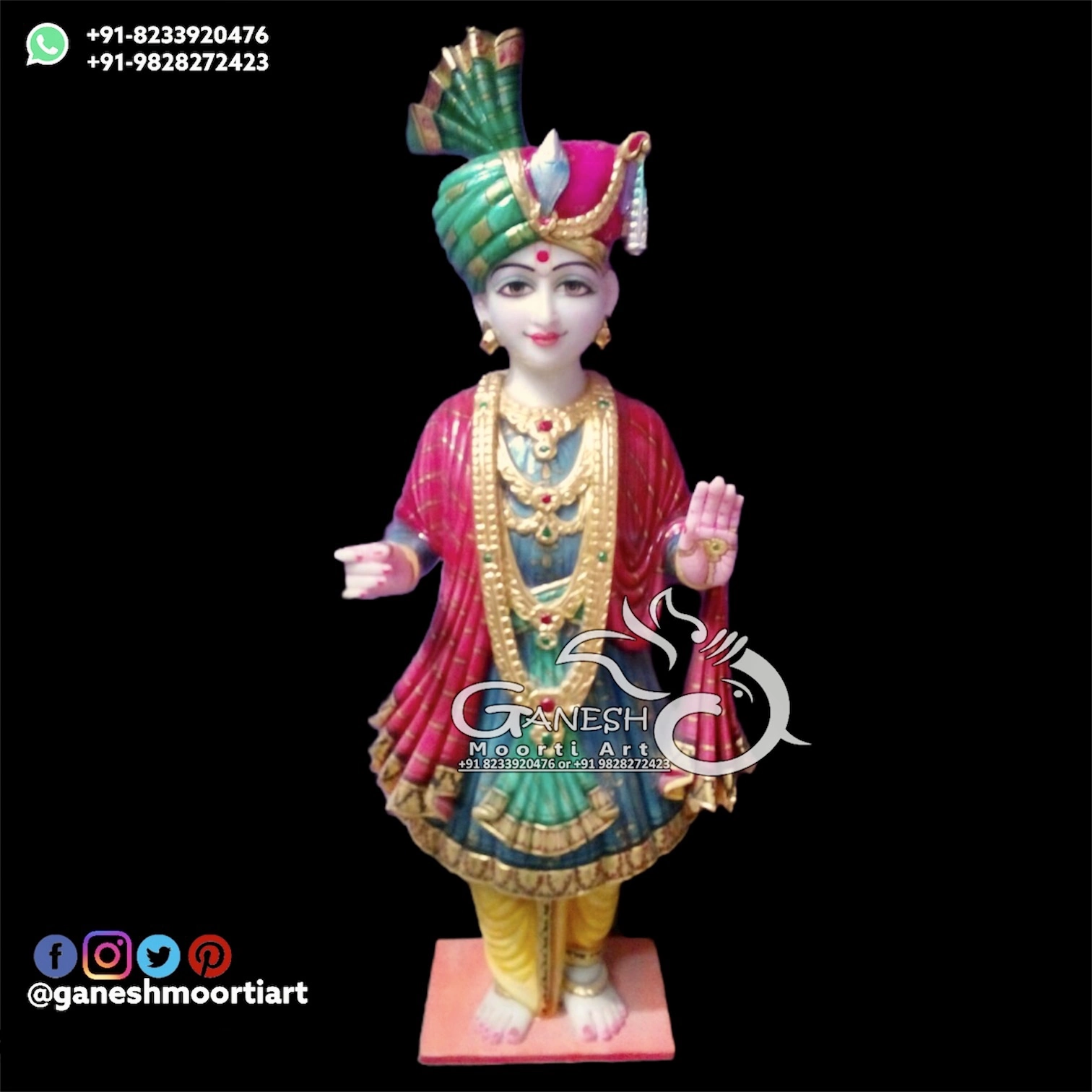 Buy Swami Narayan Murti online 